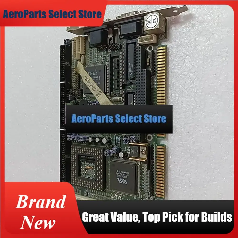 AeroParts486 Half Length Industrial Control Motherboard LMB-486GH
