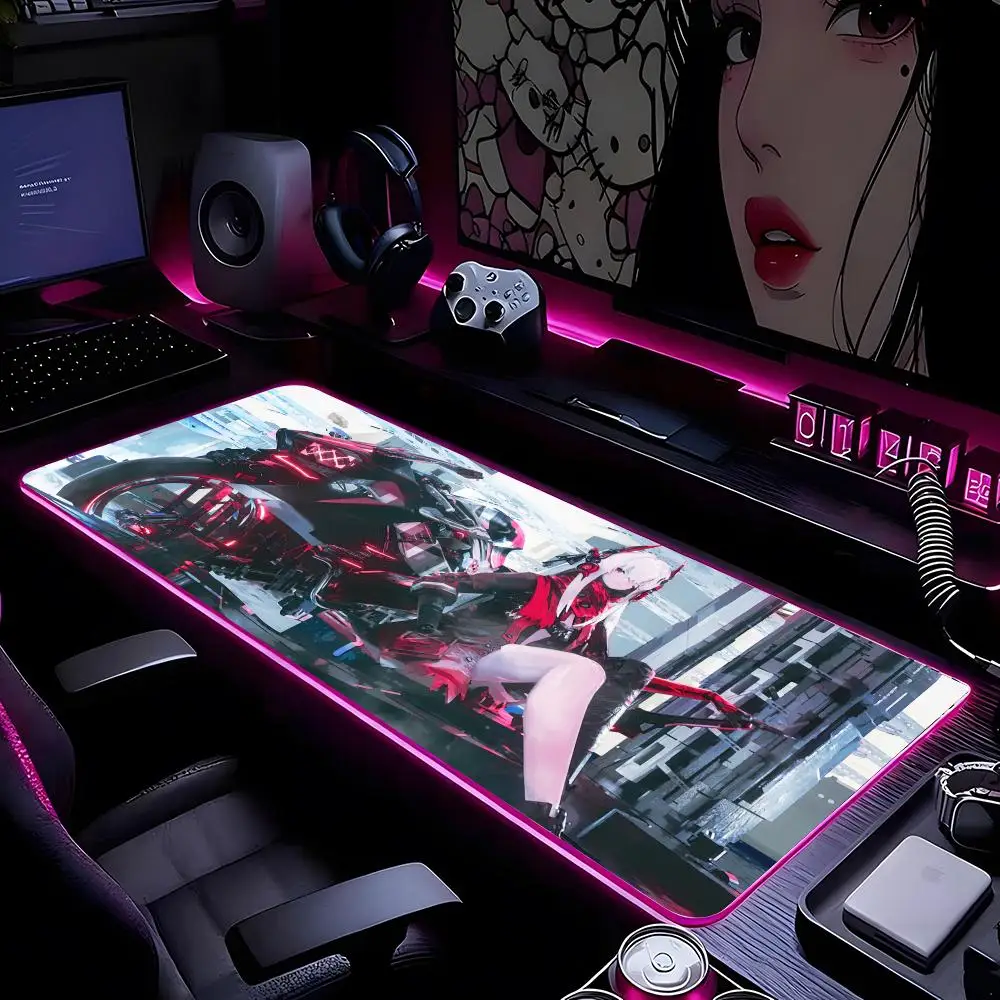 

Новый коврик для мыши с HD-печатью, серый коврик для мыши RAVEN PUNISHING, коврик для мыши с HD-печатью, компьютерный геймерский нескользящий коврик для мыши RGB XXL90x40