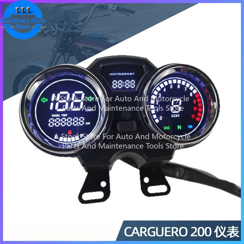 CARGUERO 200 Motorcycle Italika Rc200 RC250 Thunder 125 Instrument Panel