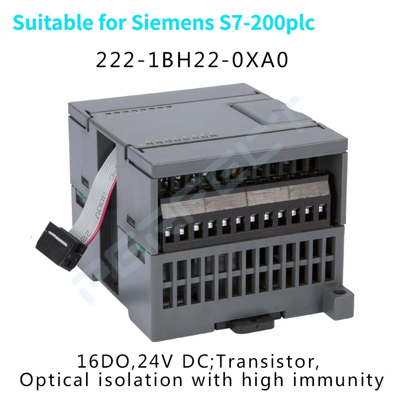 Compatible 6ES7 222-1BH22-0XA0 6ES7222-1BH22-0XA0 Simatic S7-200 Digital Output Module 2221BH220XA0 EM222 16DO 24VDC