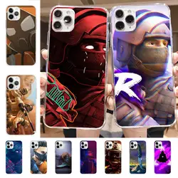Yinuoda standoff 2 Phone Case for iPhone 11 12 13 mini pro XS MAX 8 7 6 6S Plus X 5S SE 2020 XR case