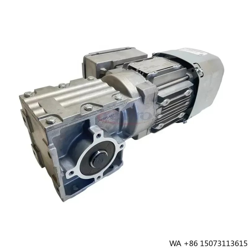 for SEW-EURODRIVE WA30/T DRS71S4BE05/TF Spiroplan Right-Angle Gearmotor 0.37kW 3PH with Brake and Thermal Protection New