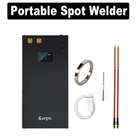 Portable Mini Spot Welder With Remote Spot Welding Pen Handheld Machine For DIY 18650 Battery Pack Soldering Type-C Welders