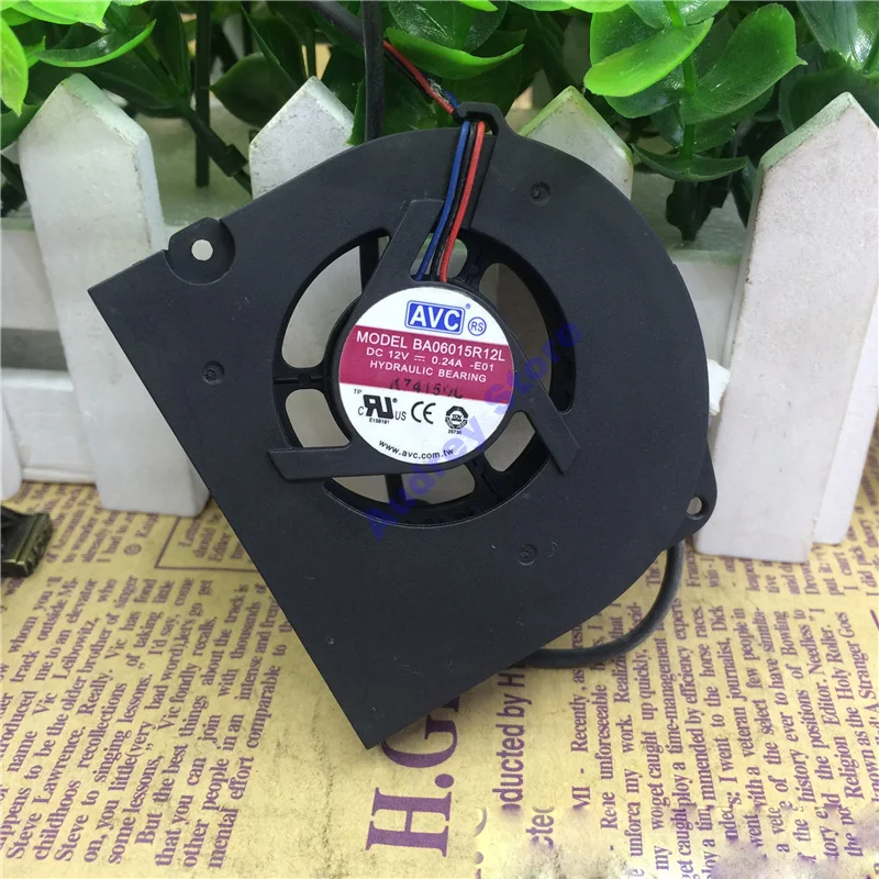 

original 6015 6CM 12V 0.24A 2.88W BA06015R12L Turbine Centrifugal Fan with Large Air Volume