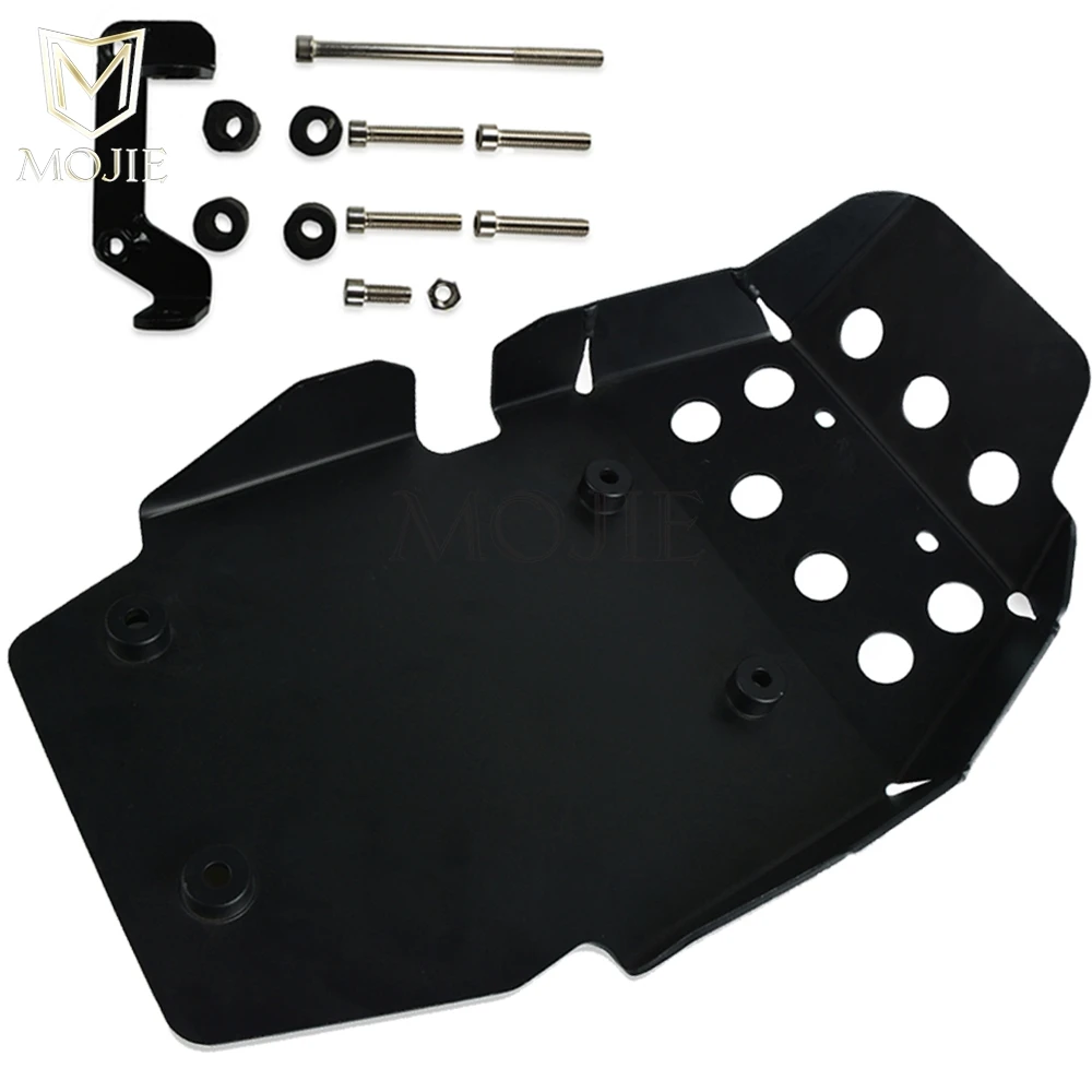 FOR BMW F800GS ADVENTURE F700GS F650 GS F800 ADV 2008-2018 2017 2016 2015 Engine Guard Skid Plate Chassis Crash Protector Covers view 3