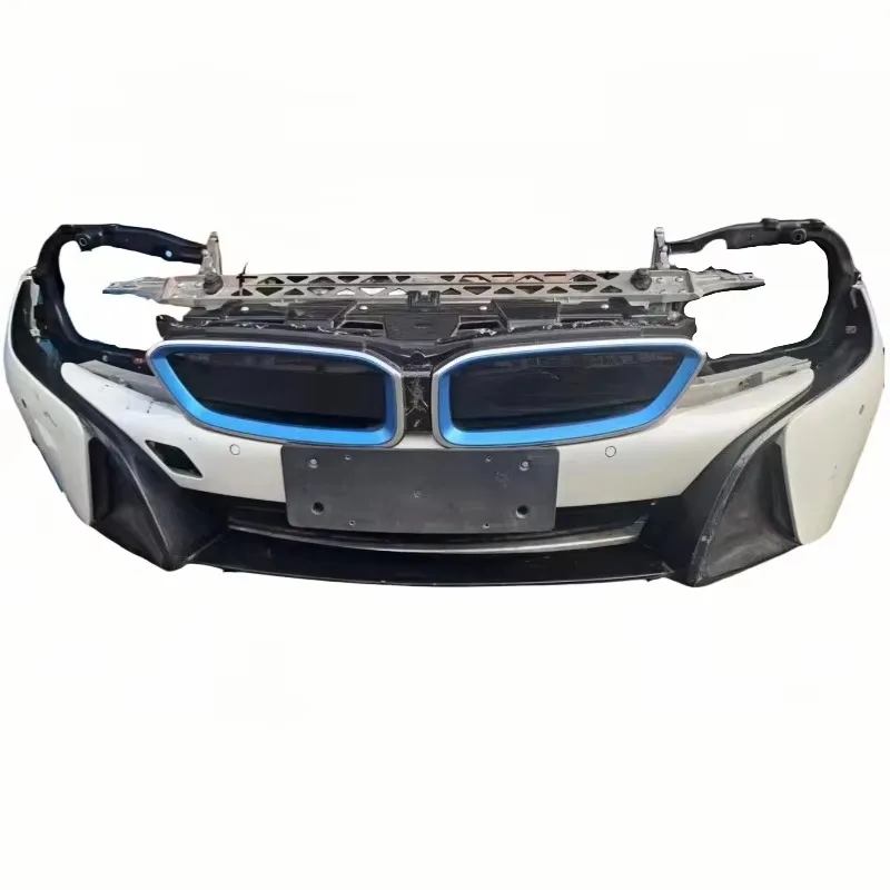 

Высококачественный комплект переднего и заднего бампера с противотуманной фарой для X3i3, простая установка, обновление автозапчастей, использованное состояние