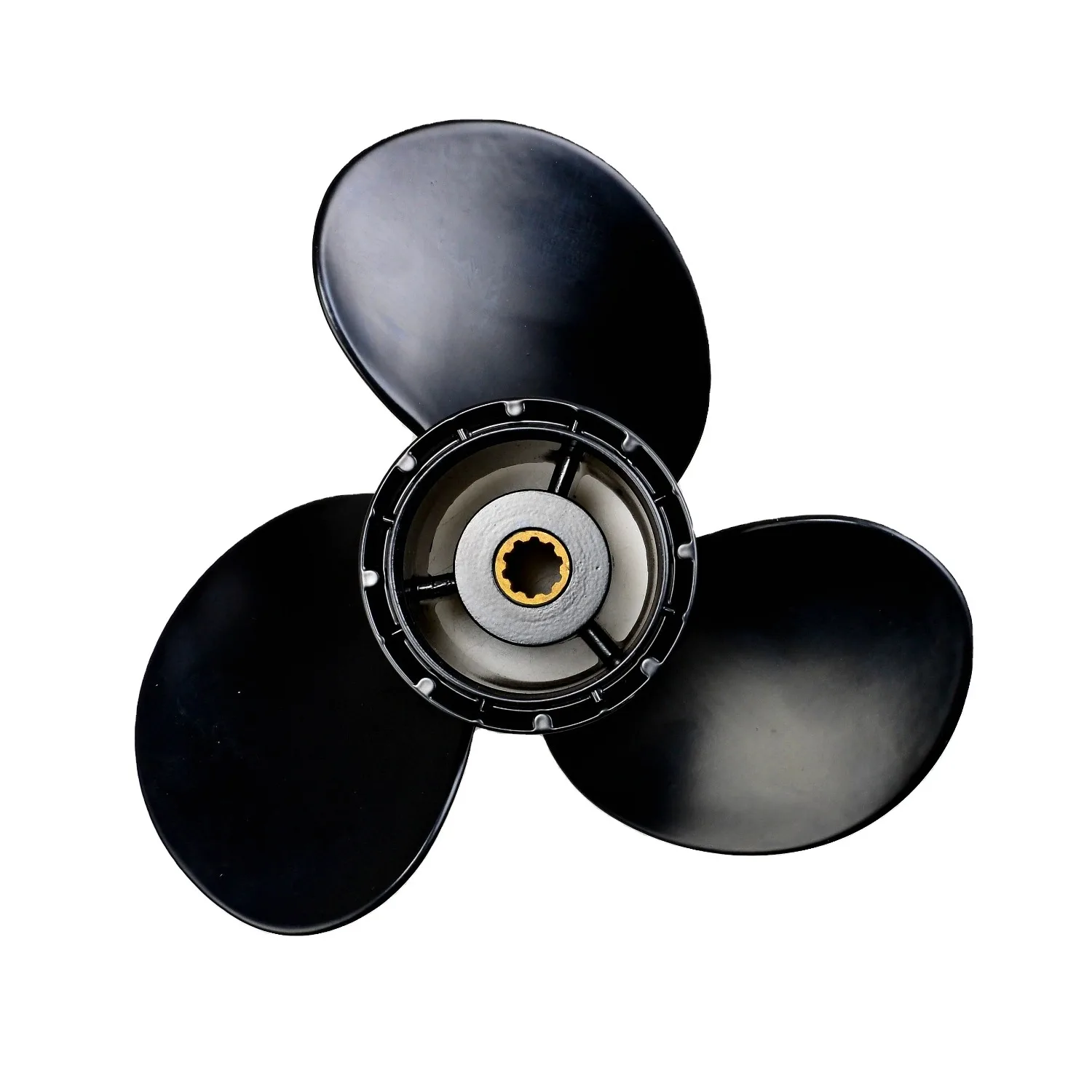 58100-96430-019/58100-96482-019/58100-91L20-019 Aluminum 3-Blade Outboard Propeller 10-1/4*12