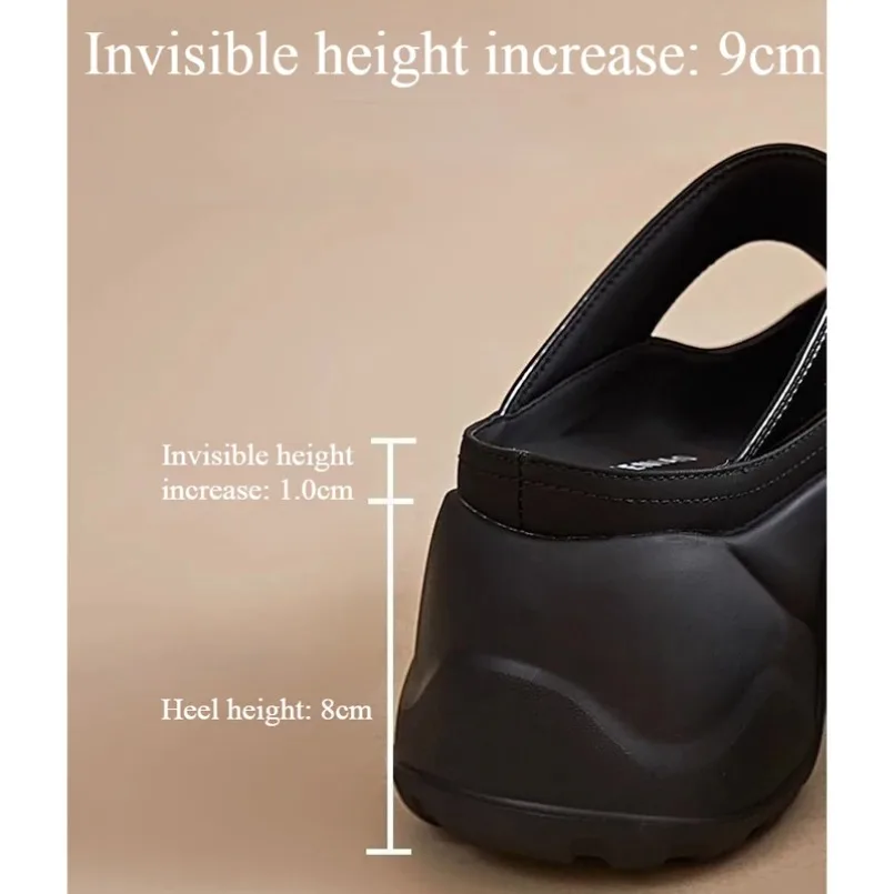 Woman Sandal Home Cloud Slipper Flip Flops Beach House Shoe Platform Female Slides Ladies Outdoor Rubber Sneaker Thick Sole view 6