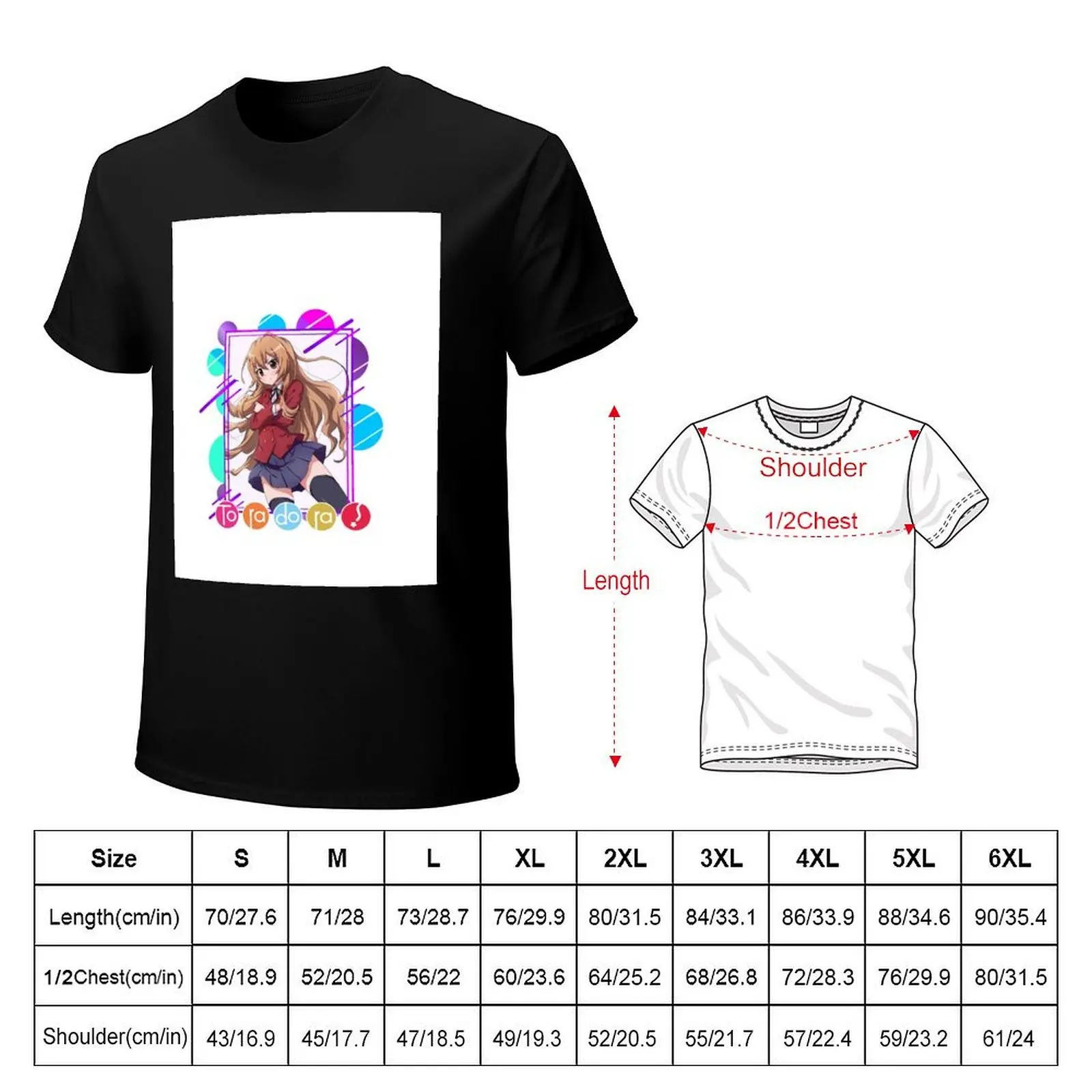 Toradora T-Shirt Ultra Soft Breathable Tee Top