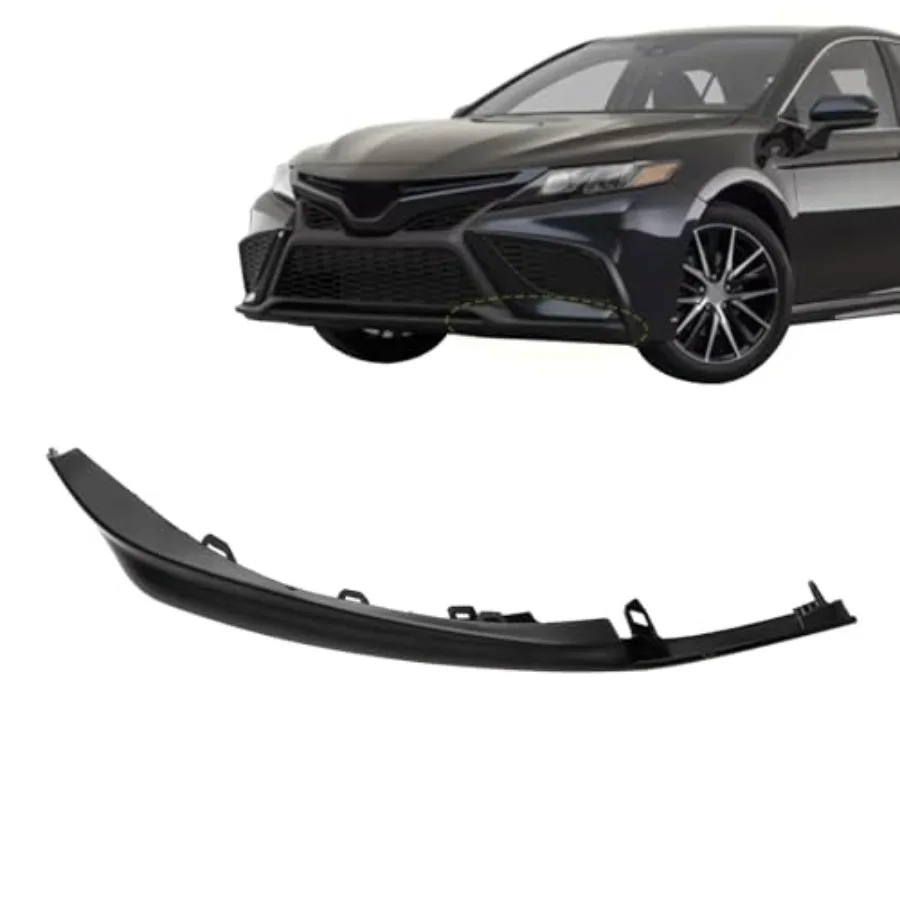 

Left Driver Side Front Bumper Lower Molding Trim Cover TO1046115, Fit for Toyota Camry XSE SE 2021 2022 2023 Front Bumper Botto