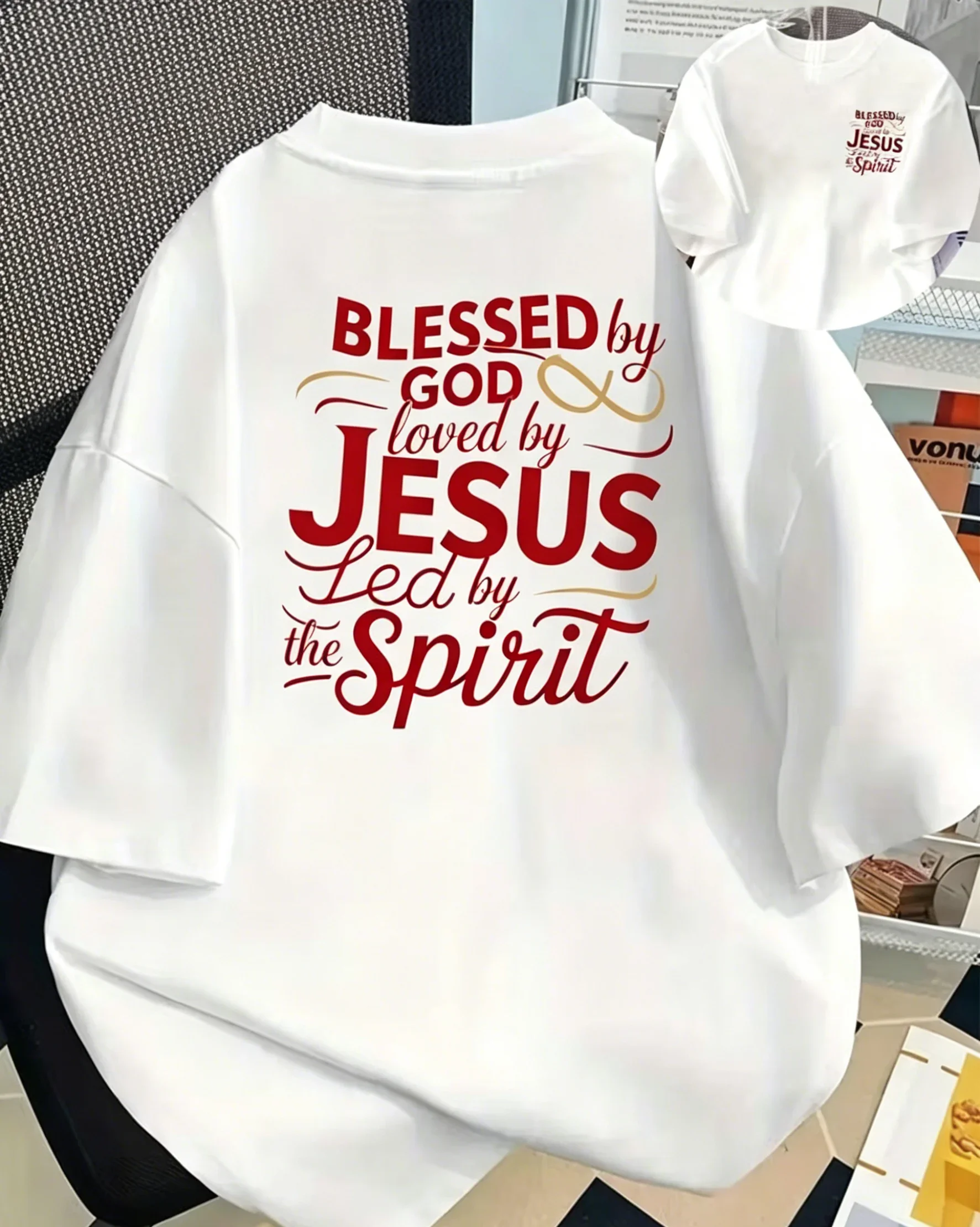Faith Graphic T-shirt image 5