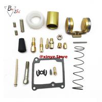 Motorcycle Carburetor Repair Kit with Needle Gasket Seal Float for Mikuni VM20 VM 20 Carb Rebuild Parts