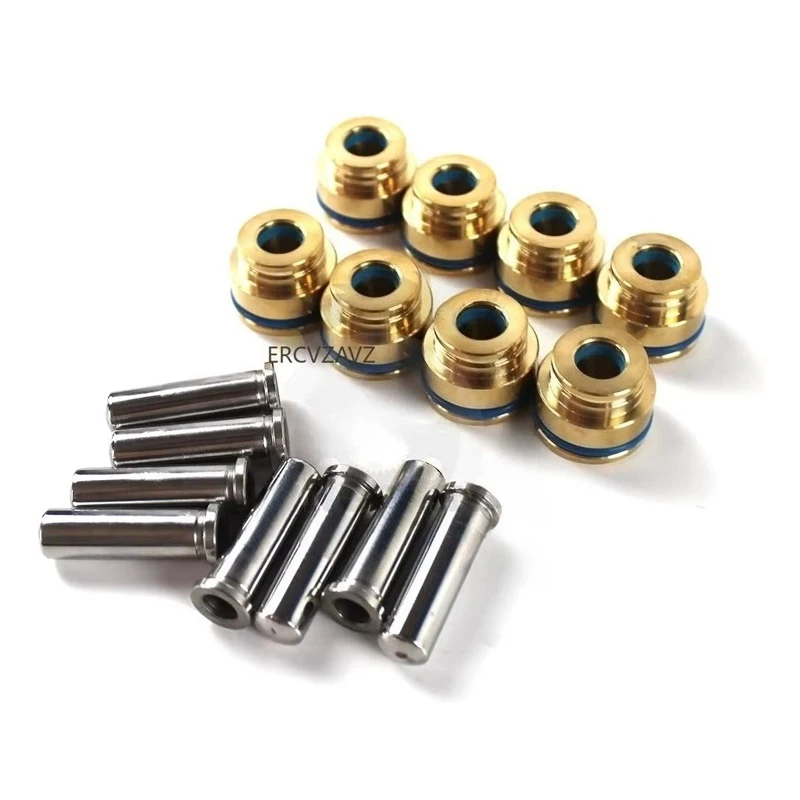 8 PCS 2436U1277S211 Handle Pusher ECV 10x25mm for Kobelco SK200-3 SK200-6 SK-8 Pusher Knobs Excavator Spare Parts