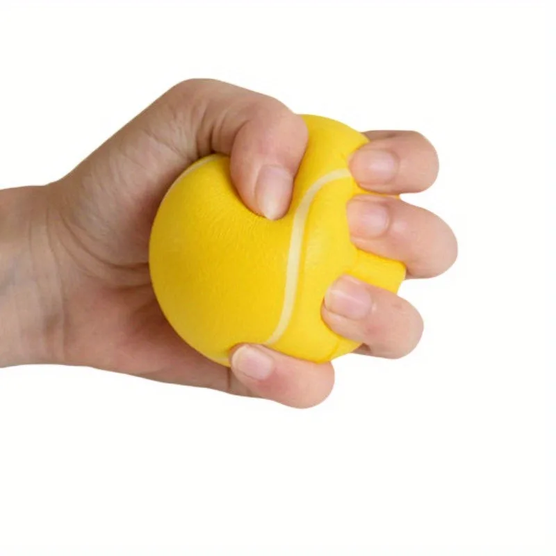 1pc Grip Ball. Elderly rehab training. Hand exercise. Finger strength ring. Rehab fitness ball