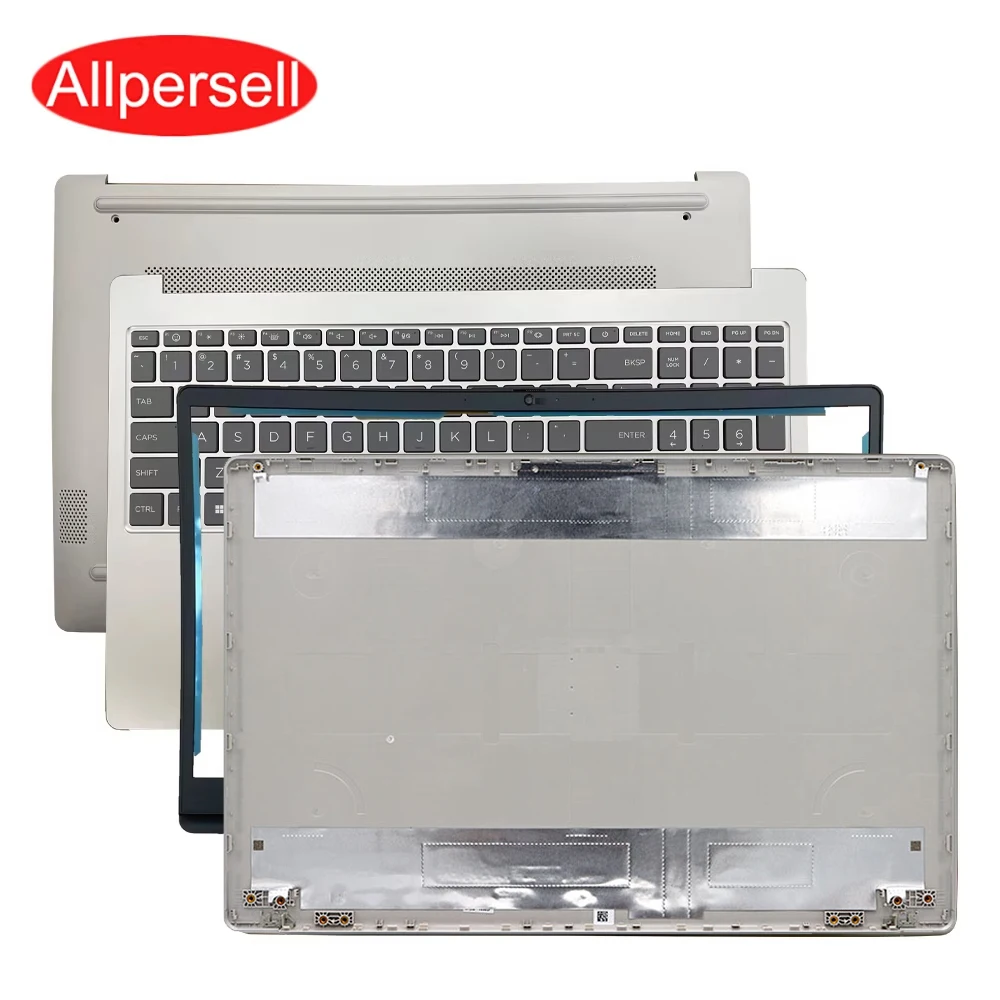 Screen Back Case for HP 15-FC 15-FD Q286 Top Cover Frame front bezel Palm Rest Bottom shell upper lower N36090-001 N36759-001