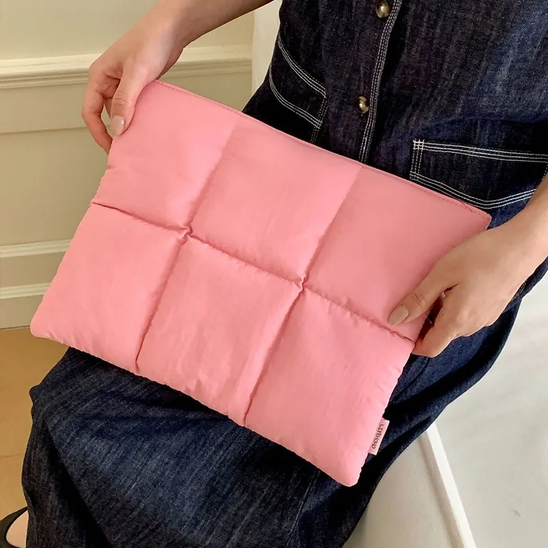 Tas Laptop Tebal 13 14 Inci Anti Benturan Ultra Ringan Lembut Sarung Notebook Penyimpanan Notebook Baru