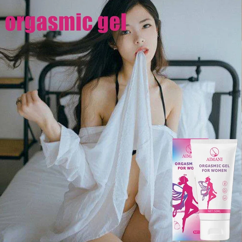 

Tighten and Moisturize Pleasure Gel for Women Love Easy Absorption and Wash Free Hyaluronic Acid Female