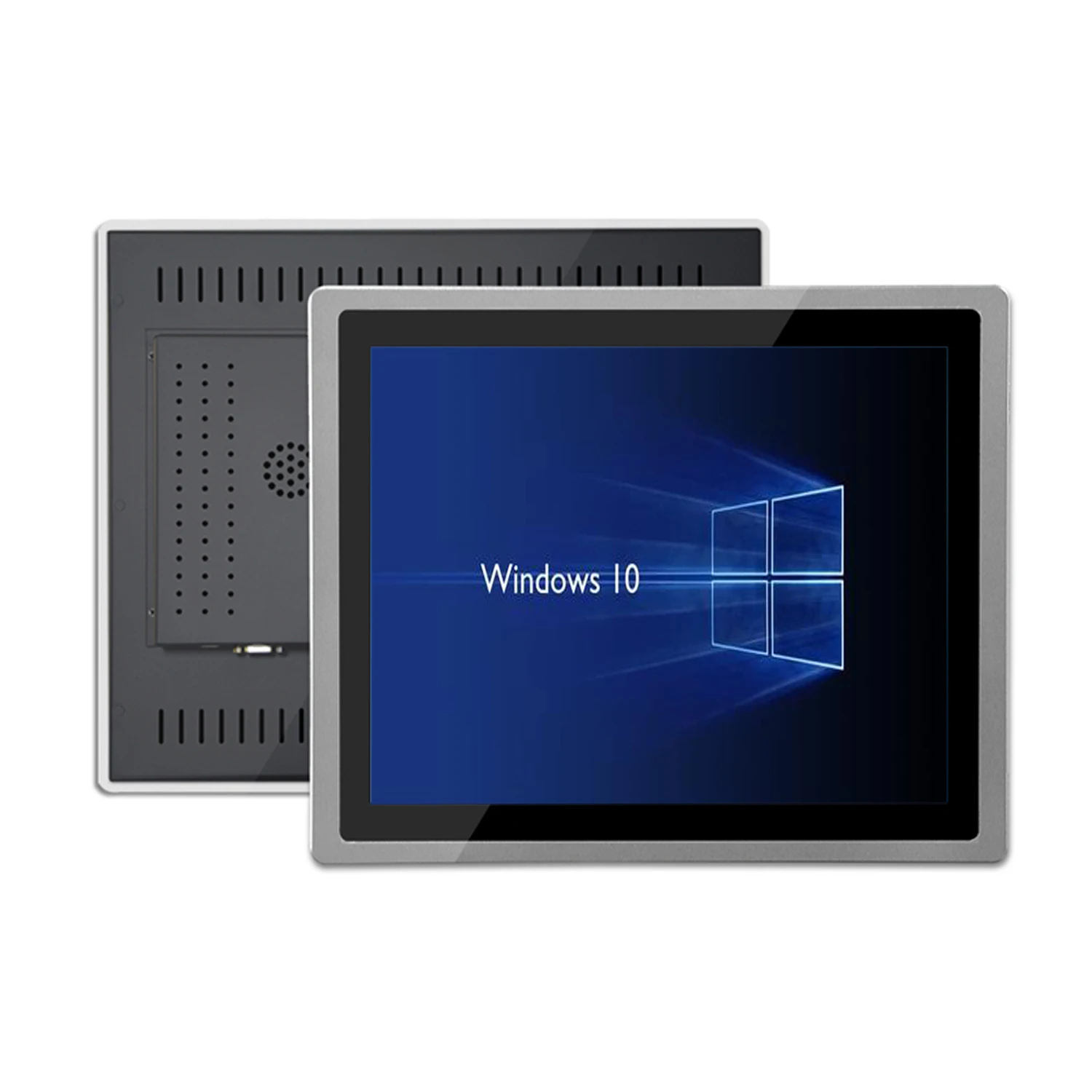 

15 inch industrial all-in-one pc mini computer with capacitive touch screen tablet panel pc built-in WiFi for win10 pro 1024x768