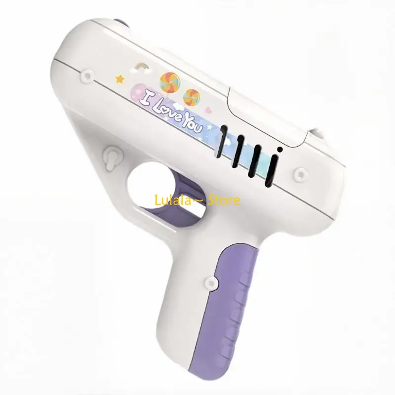 Y4QA Candy Theme Candy Guns Zestaw zabawek Rozrywka Muzyczna zabawka dla dzieci