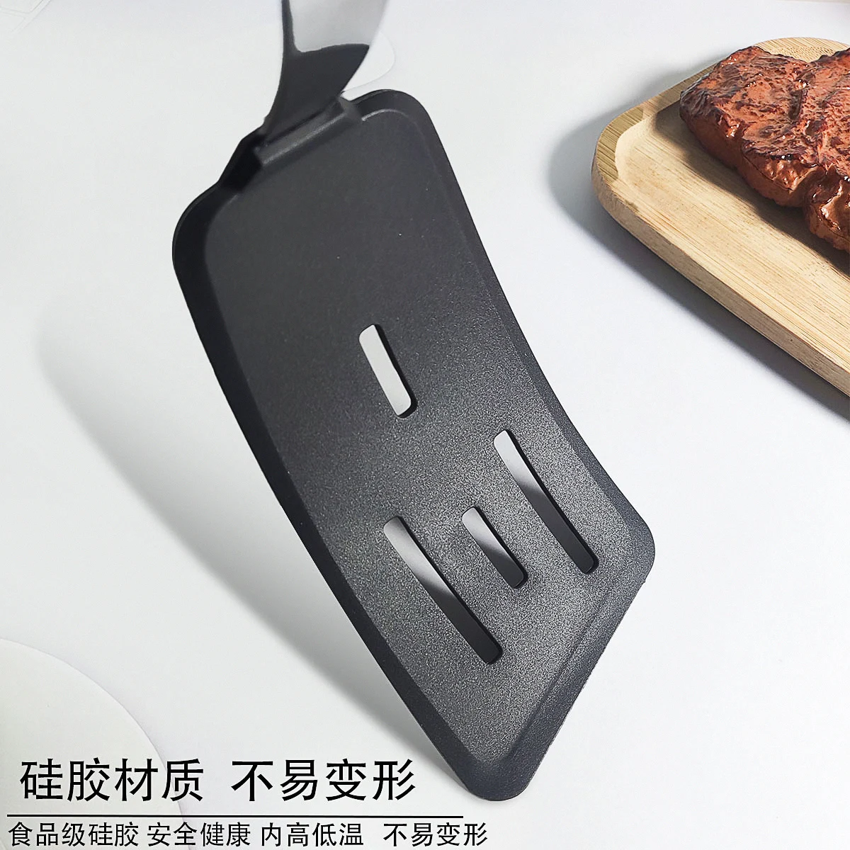 Silicone kookgerei, teppanyaki - Okonomiyaki Spatula recensie en prijs