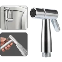 Handheld Shower Head Douche Toilet Bidet Spray Wash Jet Shattaf With Stainless Steel Hose