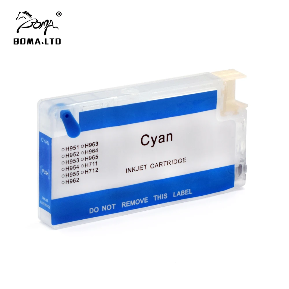 Refill Ink Cartridge Without Chip For HP962 963 964 965 OfficeJet Pro 9010 9012 9013 9014 9015 9016 9018 9019 9020 9022 9023
