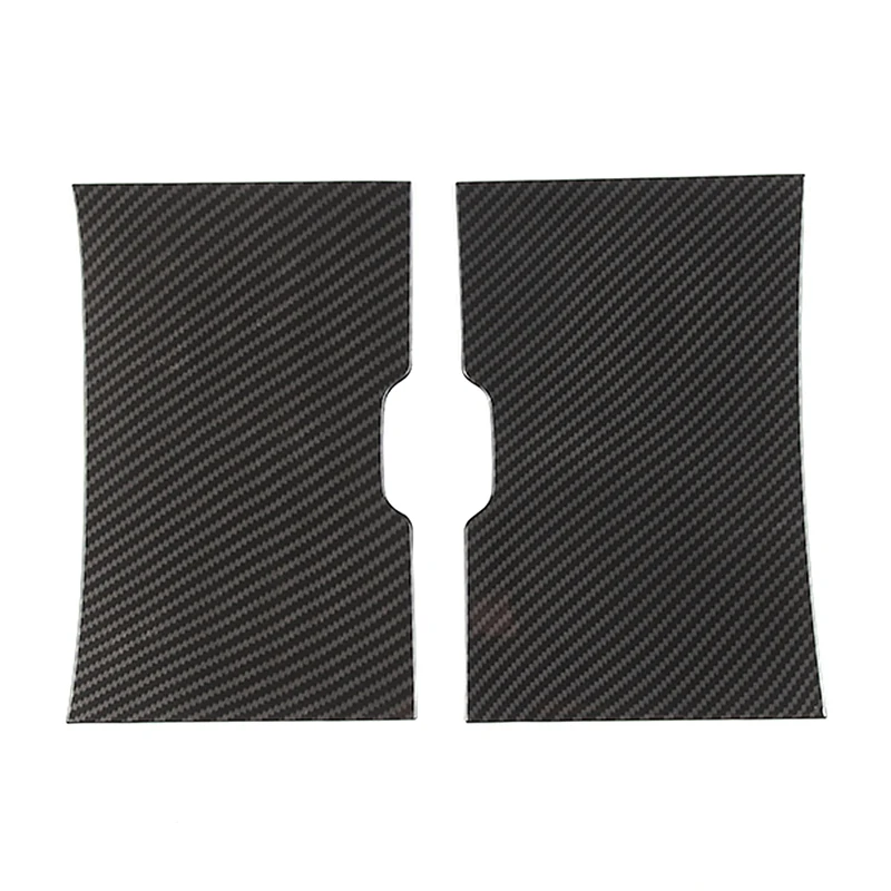 ABS carbon fiber For Range Rover Vogue L460 2023-2024 Car Center Console Panel Cover Decorative Sticker Car interior Accessories