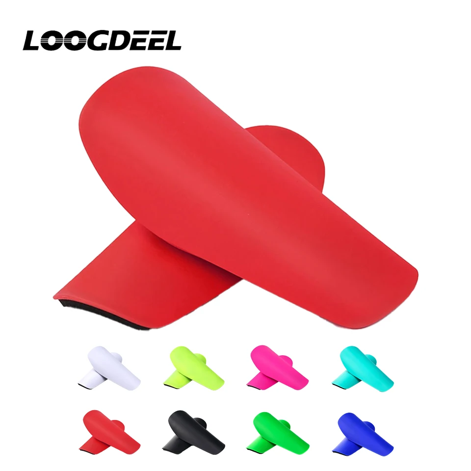 

Loogdeel Child Soccer Shin Guards EVA Cushioned Shin Pads Protectors Kids Footbal Leg Guards Youth Adults Soccer Shin Guards