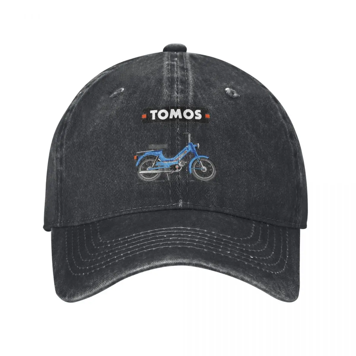 Tomos Moped Baseball Cap Visor Hat Snapback Cotton Dad Hat