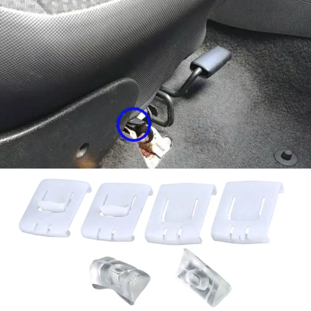 

Car Seat Fastener Rail Runner Clip Slider Guide Piece For VW Golf 3 MK3 MK2 MK1 1974 - 1996 1997 1998 1999 Rabbit Accessories