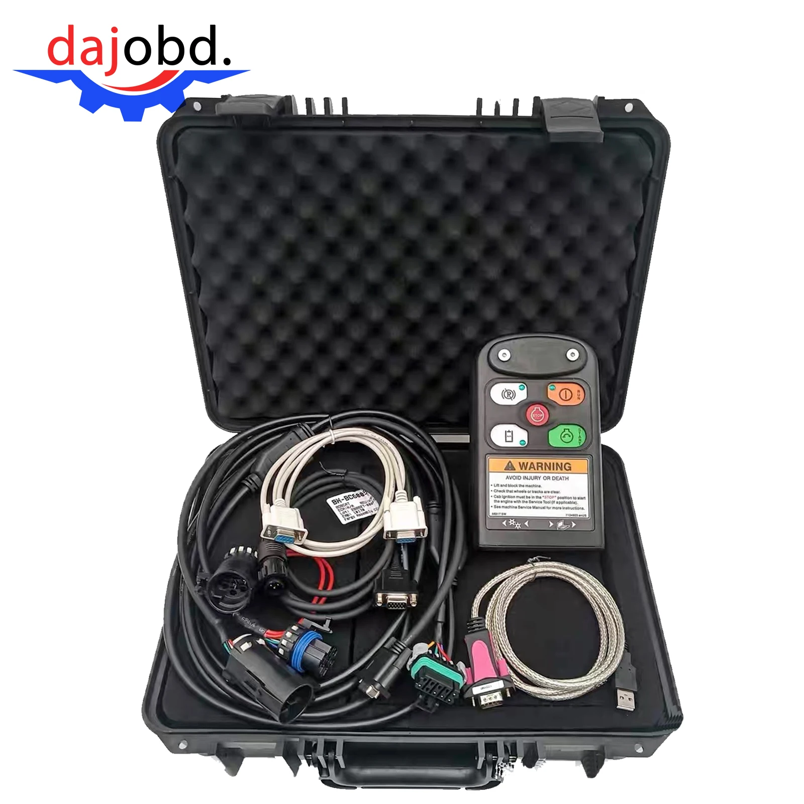 2024 For Bobcat Service Analyzer BOBCAT DIAGNOSTIC Tool (RST) Service tool harness Remote Start Tool