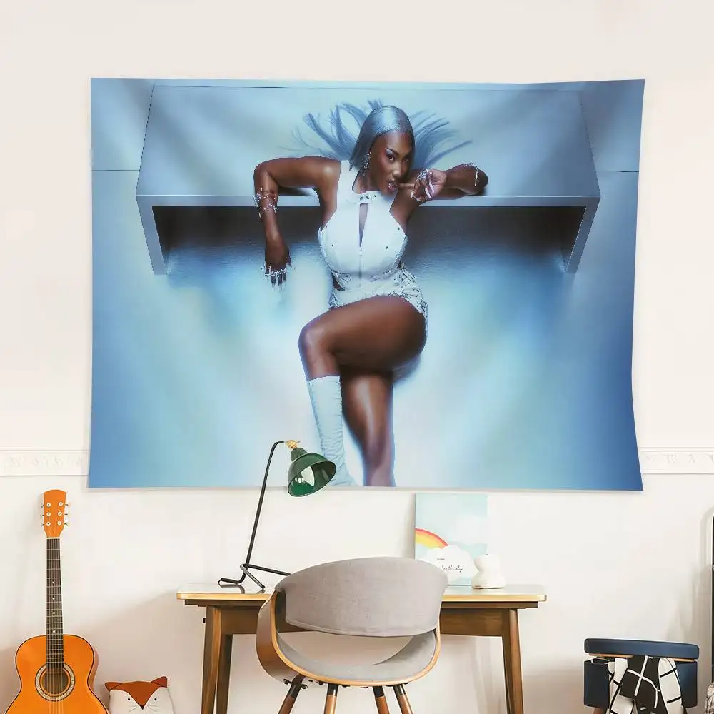 

Aya N-Nakamura Destinee Flag Decoration Outdoor Picnic Party Home Camping Party Art Hanging Banner