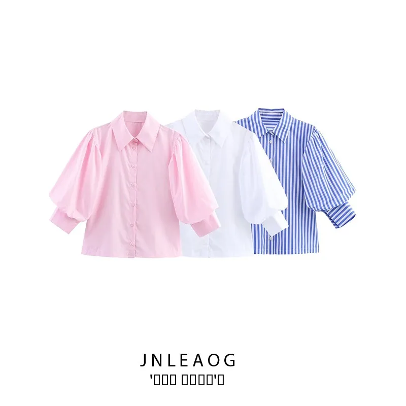 

JNLEAOG, осенний новый женский модный дизайн, шелковый воротник, свободный крой, длинный све, дышащийся тонкий откидной воротник из полиэфирного волокна irt