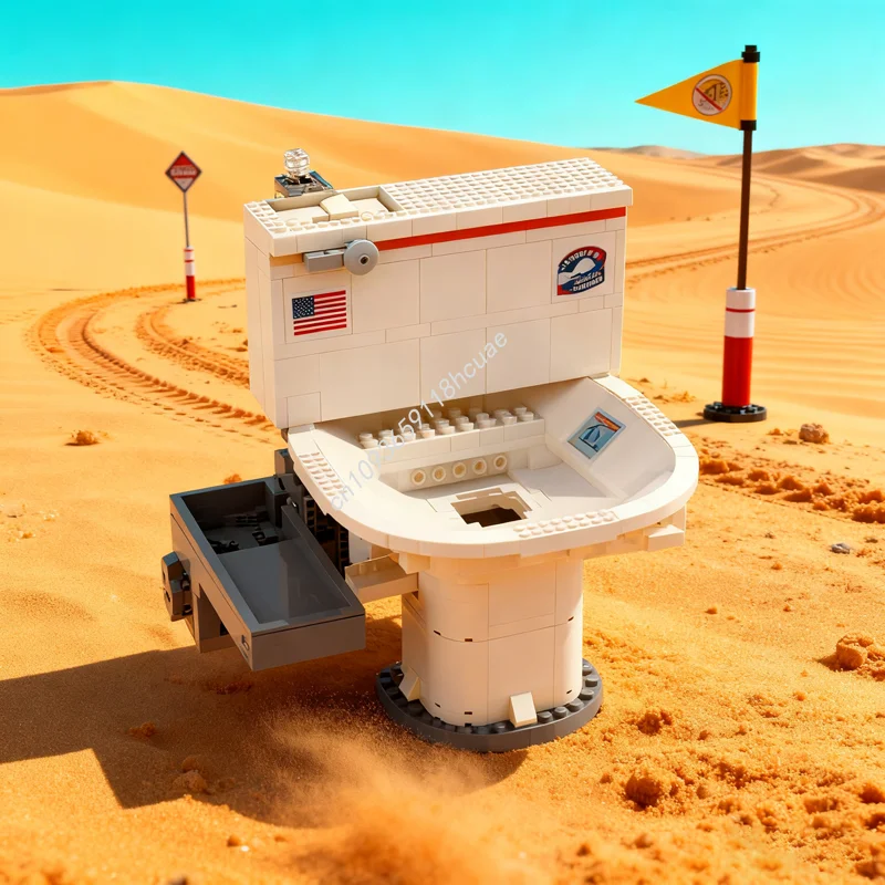 944 قطعة MOC العرش النموذج الفني اللبنات لعبة الهندسة المعمارية تجميع لتقوم بها بنفسك فكرة الطوب الاطفال هدية الكريسماس عيد ميلاد #1