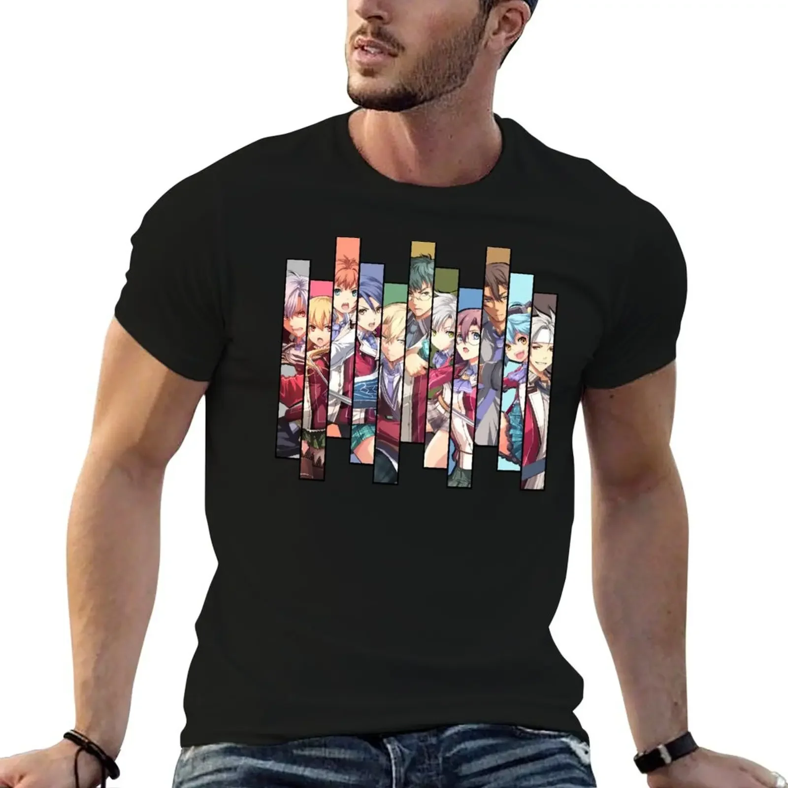 Old Class VII v2 T-Shirt anime figures graphic t shirts hippie clothes fitted t shirts for men