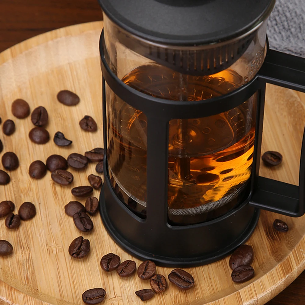 Stainless Steel Hand Brewed Coffee Pots Multifunctional Tea Brewings Pot For Kitchen Office