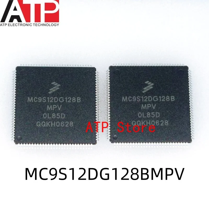 1PCS MC9S12DG128BMPV MC9S12DG128BCPV MC9S12DG128B Chip IC Original Inventory ATP Store