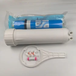 3013-800 GPD RO membrane reverse osmosis water filter + NSF housing 1/4 connection kitchen water purifier parts