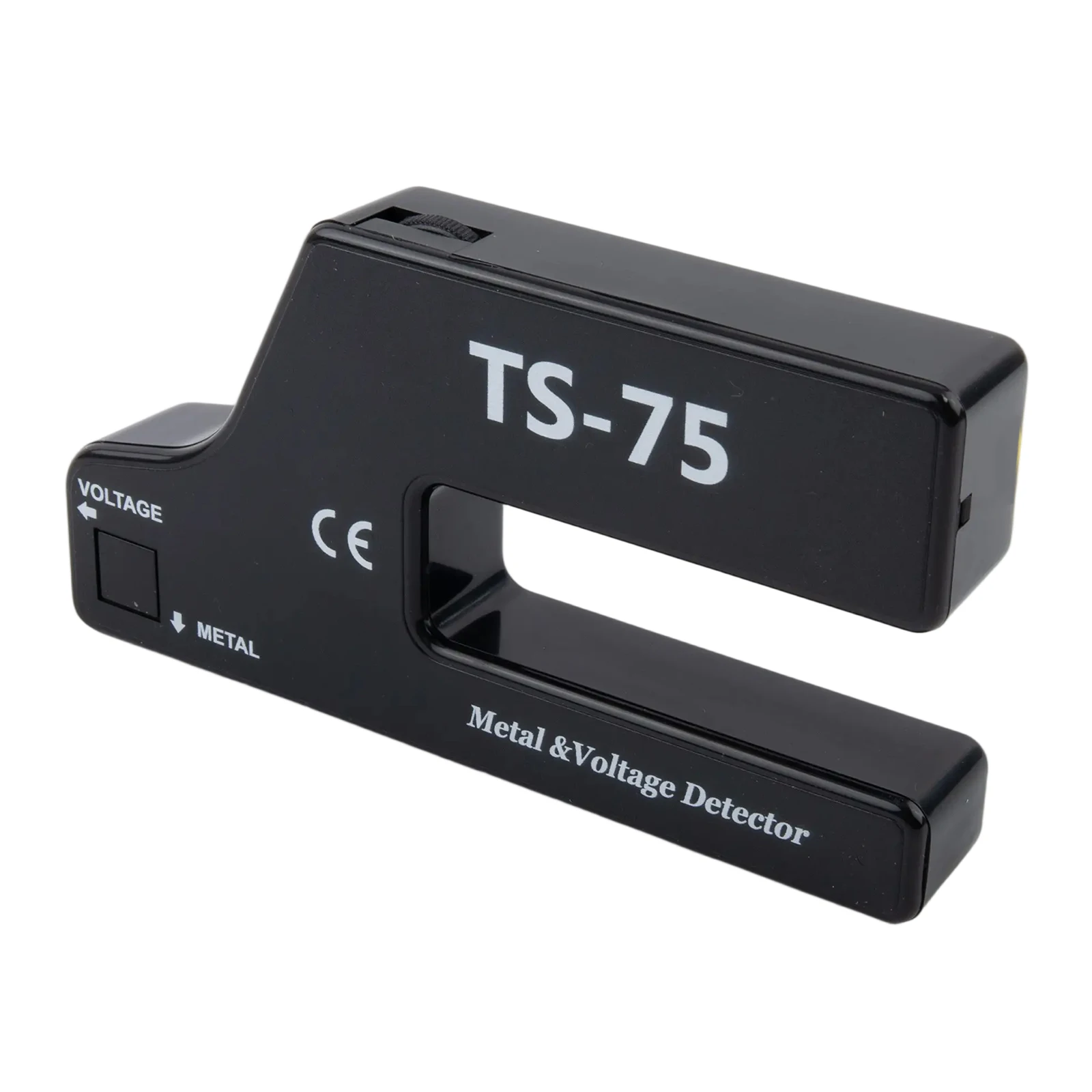 Electrical Work Metal Detector Metal And Voltage Detector Testing Instrument 150x78x24mm ABS Material Construction