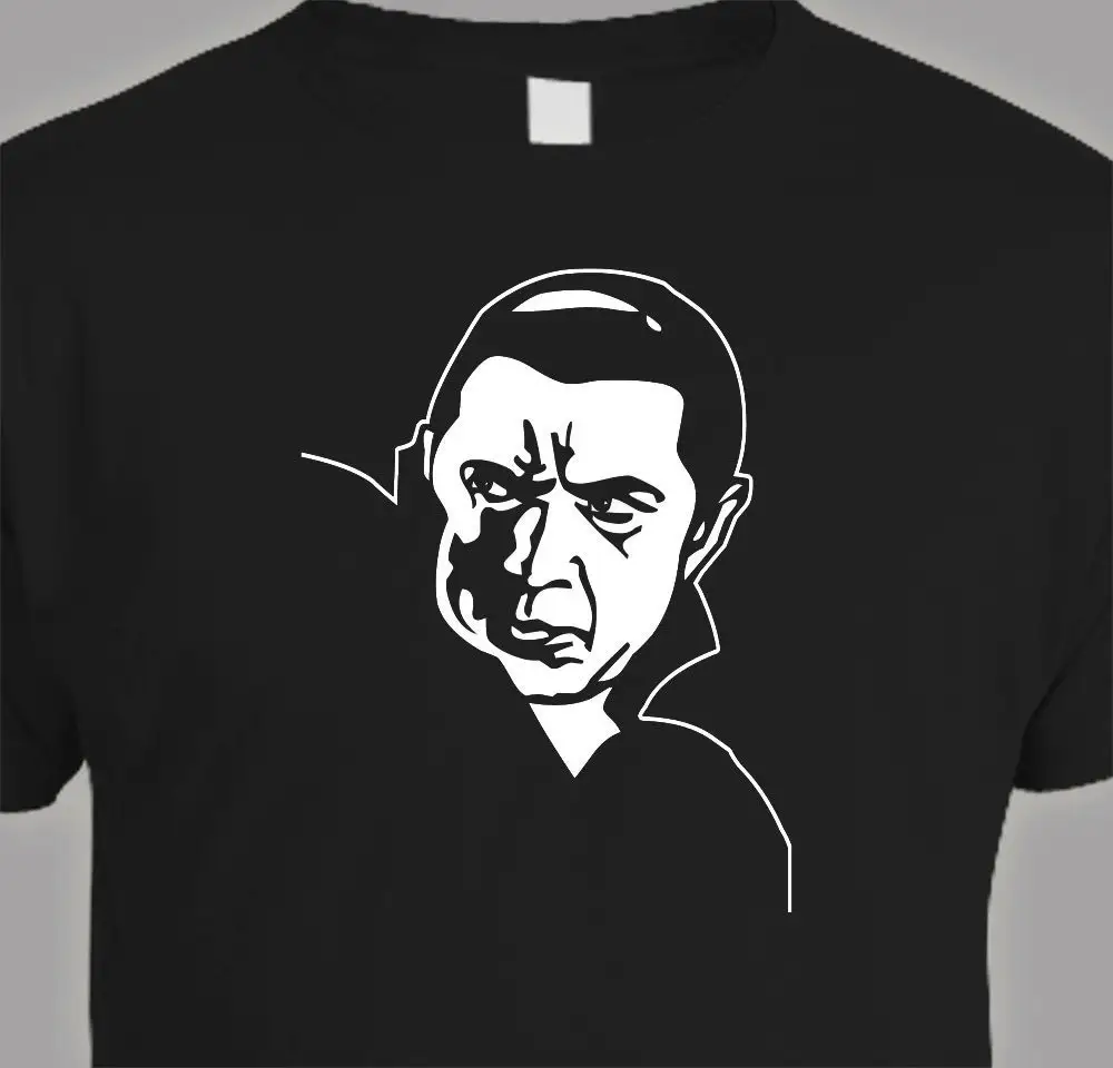 

Dracula Bela Lugosi Screen Printed T Shirt Black Sizes Small Through Xxxl Halloween