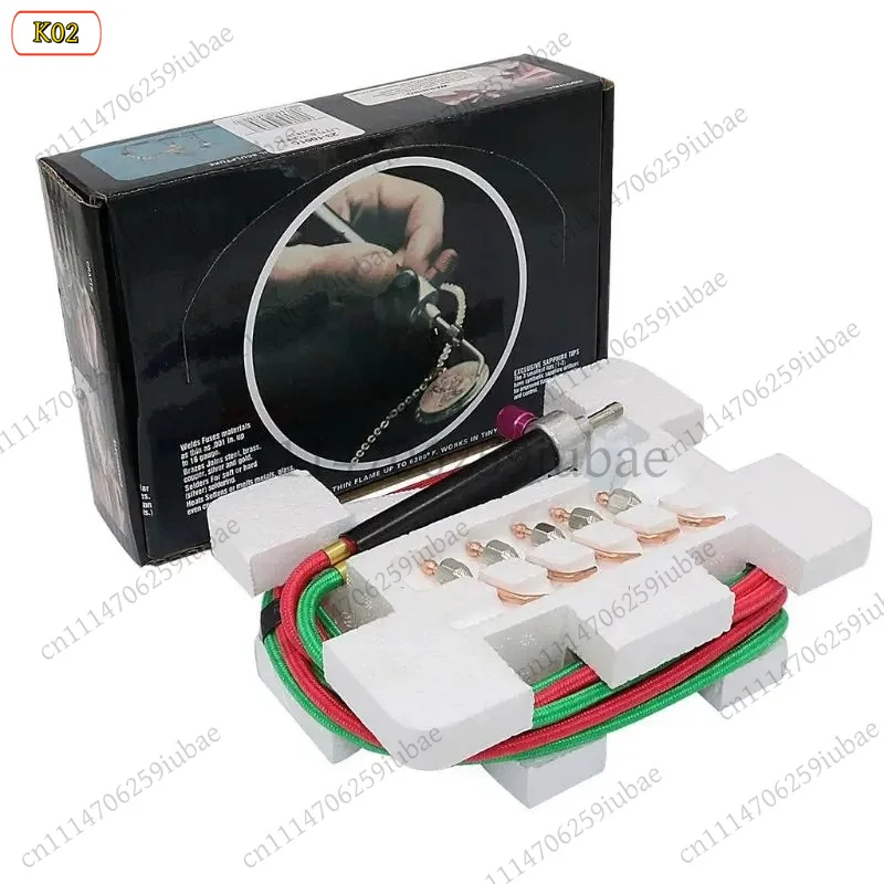 BK Mini Gas Torch Welding Soldering Acetylene for Jewelry Repair with 5 Tips Drop Shipping