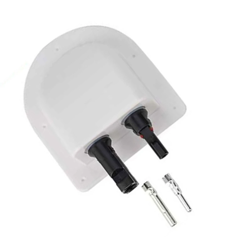 

Weatherproof Solar Cable Housing Solar Power Wire Junction Case for Outdoor Photovoltaic Energy Systems R6FB