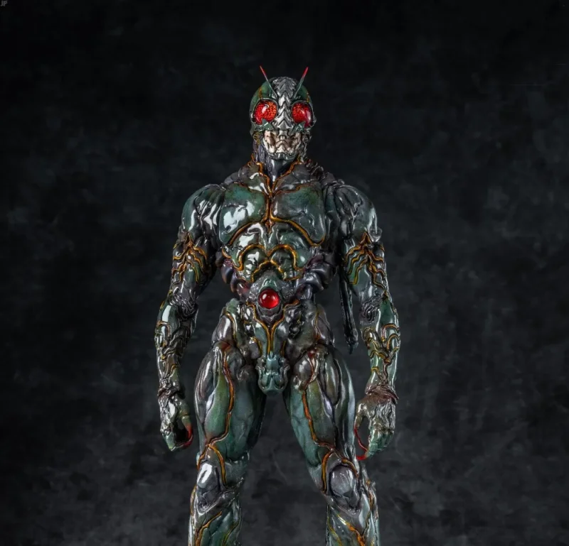 Resin Figure Kit Masked Rider grasshopper 1/6 WF2024W Unpainted Garage Resin Kit Model GK