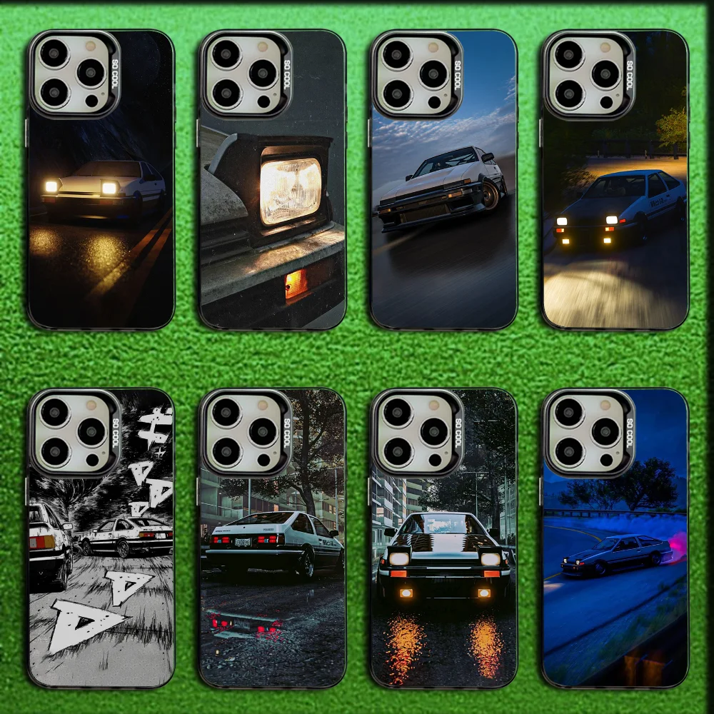 Casilla de Teléfono Car T-Toyota A-AE86 para iPhone 16, 15, 14, 13, 12, 11, Mini, Pro, MAX – Evaluación Real y Recomendación para Amantes del AE86