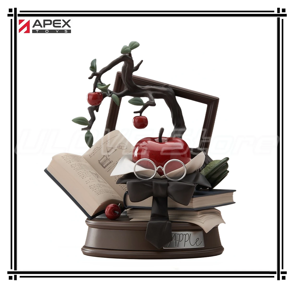 

In Stock Original APEX-TOYS LIMEPIE Returning To The Future APPLe Animation Figure Model Collection Gift Ornaments