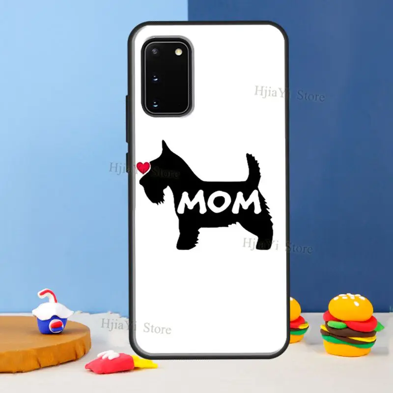 Westie Scottie Scottish Terrier For Samsung Galaxy S21 S22 Ultra S20 FE Note 20 Ultra S8 S9 S10 Note 10 Plus Phone Case