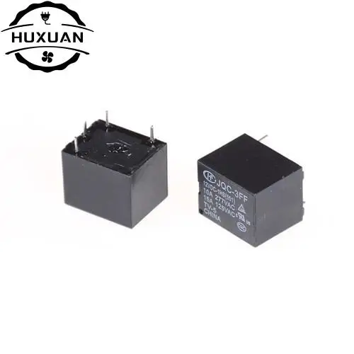 5Pcs/lot SRD-S-112DM 15A 125VAC 4Pins Coil Power Relay 12V DC Mini Power Relays Wholesale