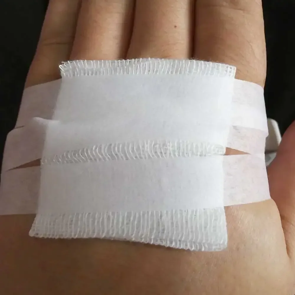 20pcs 5/7.5/10cm 8-Layers Sterile Medical Gauze Pad Individually Cotton First Aid Waterproof Wound Dressing Wound Care Supplies