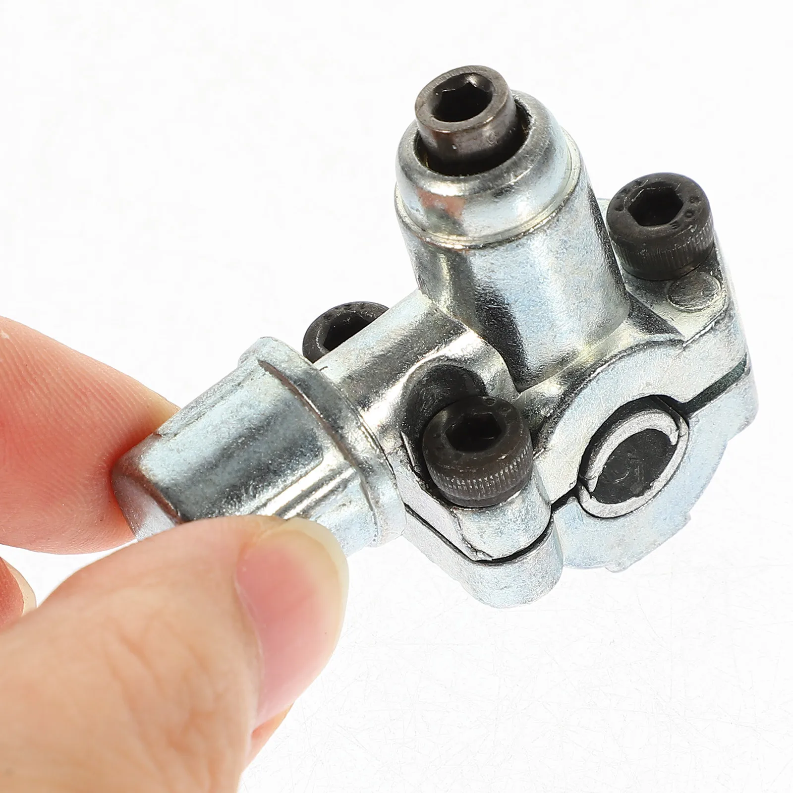 

1Set Zinc Alloy Piercing Valve Adjustable Line Tap Valve Kit for Refrigerator Freezer Air Conditioning Refrigeration Service