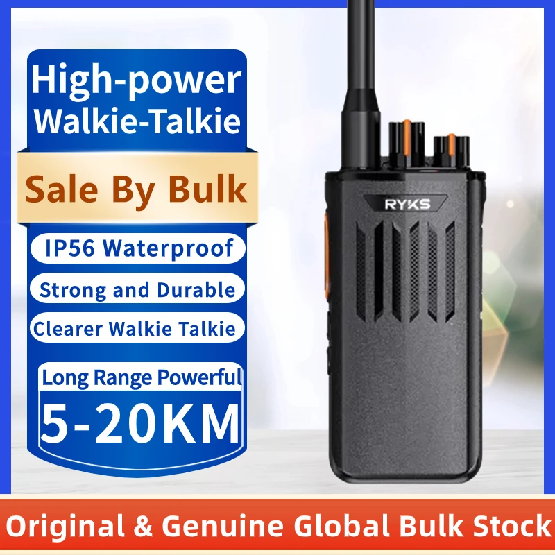 

Two Way Radio UHF 400-520Mhz 10w High Power Cross-Band Walkie Talkie Portable Wireless Freq Copy outdoors hunt